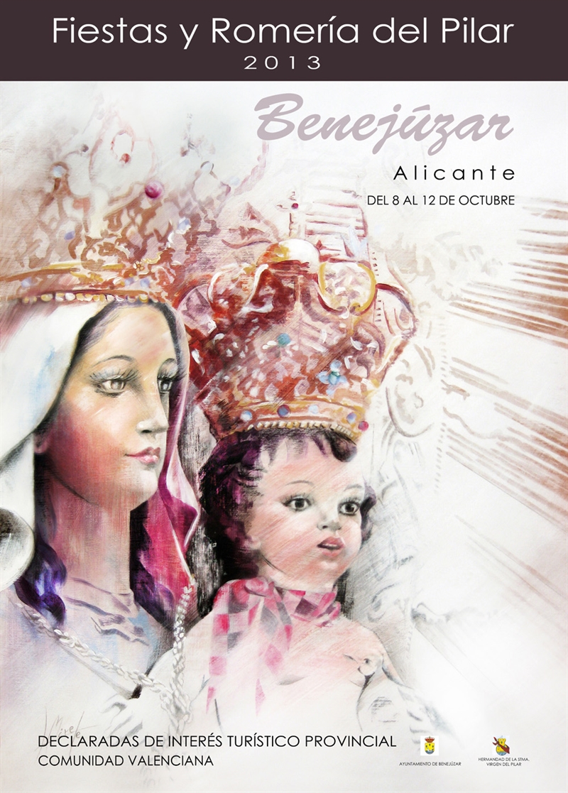 Romería del Pilar, donación López Mirete