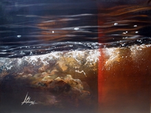 Cuando la luz se deja ver bajo el agua