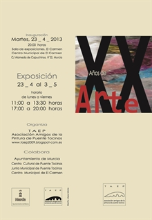 XX años de Arte.  TAEP