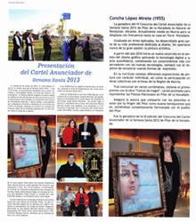 Libro 2013. Semana Santa  Pilar de la Horadada.